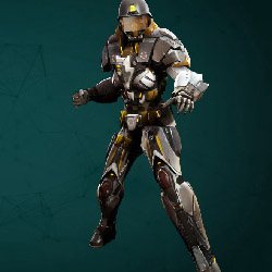 Defiance Appearance Item: Outfit SN-3L “Sentinel” T.I.T.A.N.