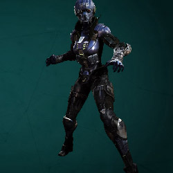 Defiance Appearance Item: Outfit SPD Heavy Trooper