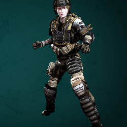 Defiance Appearance Item: Outfit Special-Ops Hero