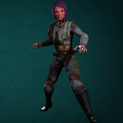 Defiance Appearance Item: Outfit Spirit Rider Hunter