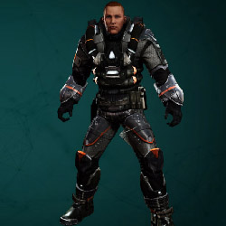Defiance Appearance Item: Outfit Stratotech