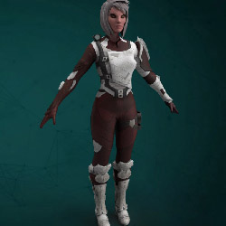Defiance Appearance Item: Outfit Trion Advocate