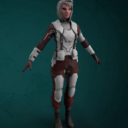 Defiance Appearance Item: Outfit Trion Supporter