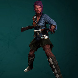 Defiance Appearance Item: Outfit Tsunami Ronin