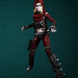 Defiance Appearance Item: Outfit Unchained Spirit