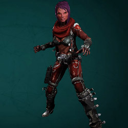 Defiance Appearance Item: Outfit Unchained Spirit