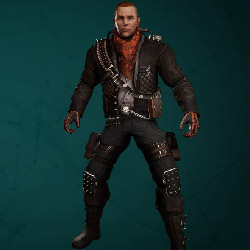 Defiance Appearance Item: Outfit Underworld Crime Lord