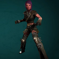 Defiance Appearance Item: Outfit Underworld Outlaw