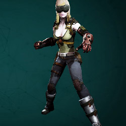 Defiance Appearance Item: Outfit Urban Warrior