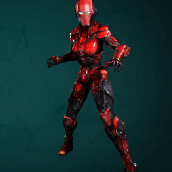 Defiance Appearance Item: Outfit VBI Infiltrator