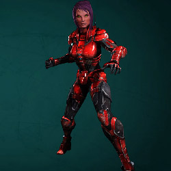 Defiance Appearance Item: Outfit VBI Infiltrator