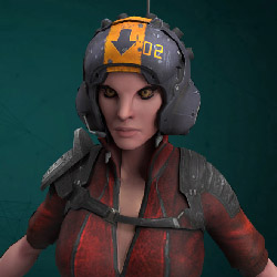 Defiance Appearance Item: Headgear Zuki’s Helmet