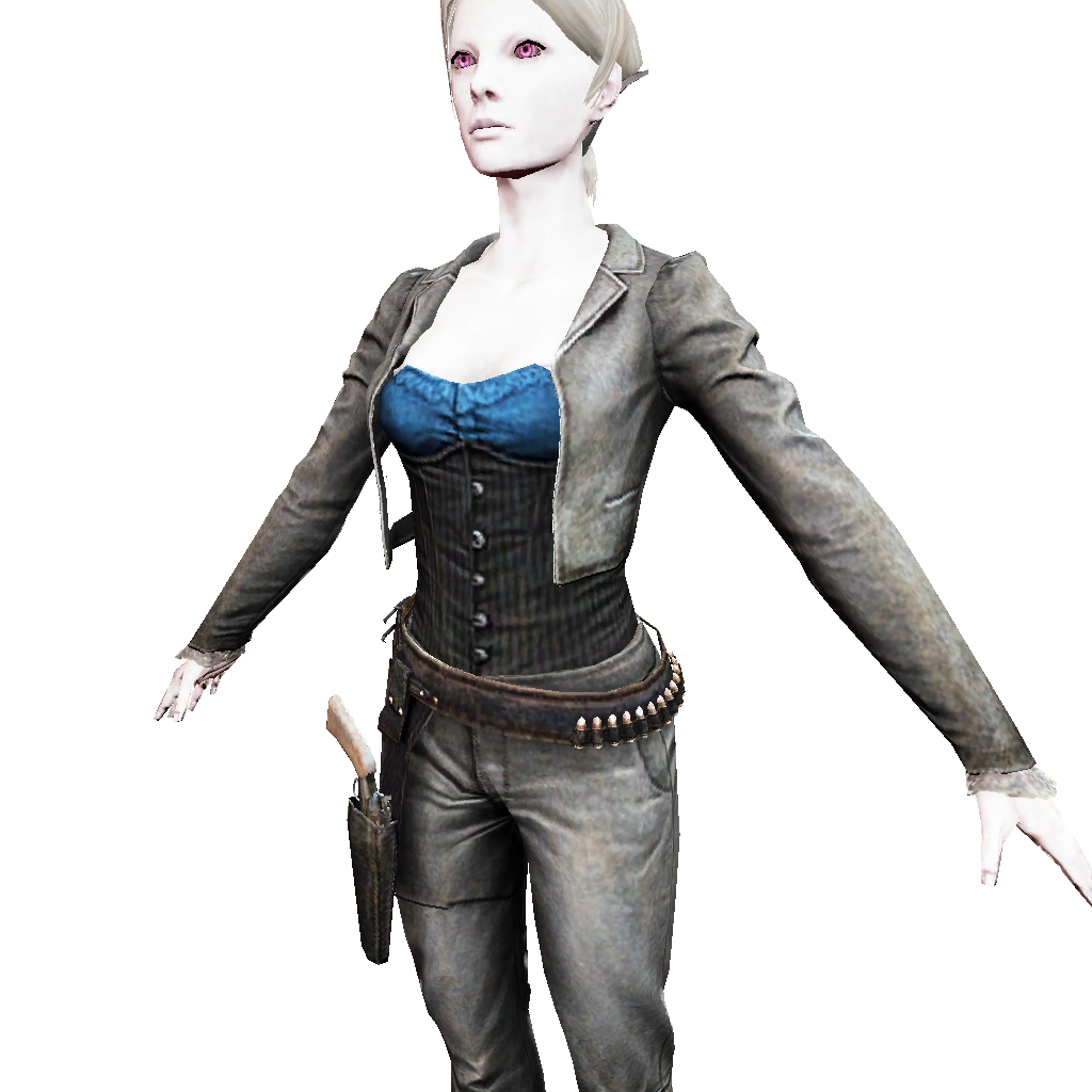 Castithan Female Outfit Item