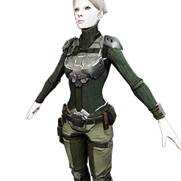 Castithan Female Outfit Item