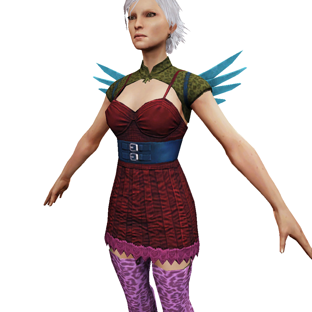 Human Female Outfit Item