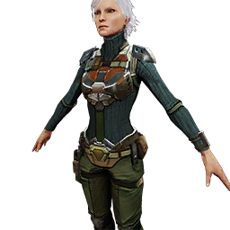 Human Female Outfit Item