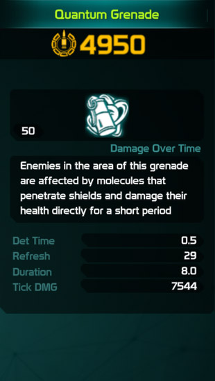 Quantum Grenade