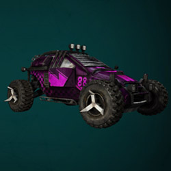 Image of Duni Shetarru Racer Purple/Pink