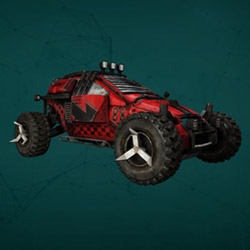 Image of Duni Shetarru Racer Red/Black