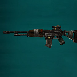 Top Notch Assault Rifle with Default Weapon Skin