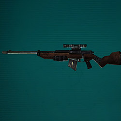 Top Notch Bolt Action Rifle with Default Weapon Skin