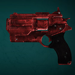 Top Notch Pistol with Crimson Weapon Skin