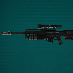 Top Notch Semi-Auto Rifle with Default Weapon Skin