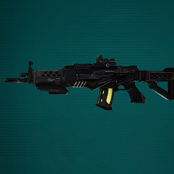 VBI Assault Rifle with Default Weapon Skin