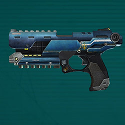 VBI Pistol with Default Weapon Skin