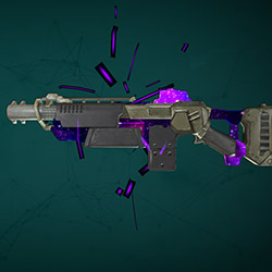 VBI Pump Shotgun with Andromeda Weapon Skin