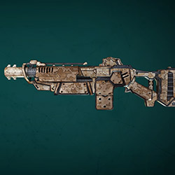 VBI Pump Shotgun with Desert Camo Weapon Skin