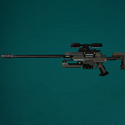 VBI Semi-Auto Rifle with Default Weapon Skin