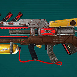 Atomizer Ehnace Weapon Screen