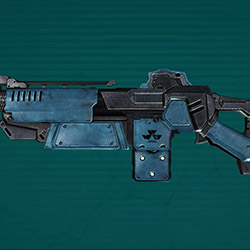 Black Hawk HP9 Ehnace Weapon Screen