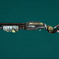 Frontier Justice Ehnace Weapon Screen