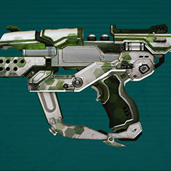 Mag-Blaster Ehnace Weapon Screen