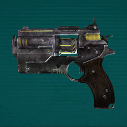 Magnum Ehnace Weapon Screen