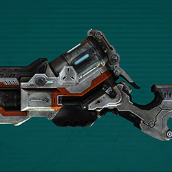 Particle Lobber Ehnace Weapon Screen