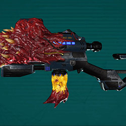 Venom Spitter Ehnace Weapon Screen