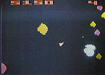 Rotate and shoot at the same time and you can take care of at least five Asteroids with one pass.