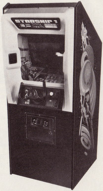 Unusual control panels, as in Atari’s <em>Starship I</em> arcade attraction, may require some extra testing. Rough, down-to-business play sessions in actual arcades are required to iron out the kinks in any new design. These are the kinds of discoveries designers can’t make in their cool, easy workshops.