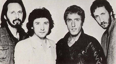 The Who—nuts for Space Invaders