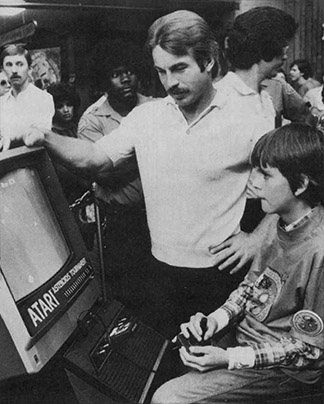 Atari Asteroids Tournament