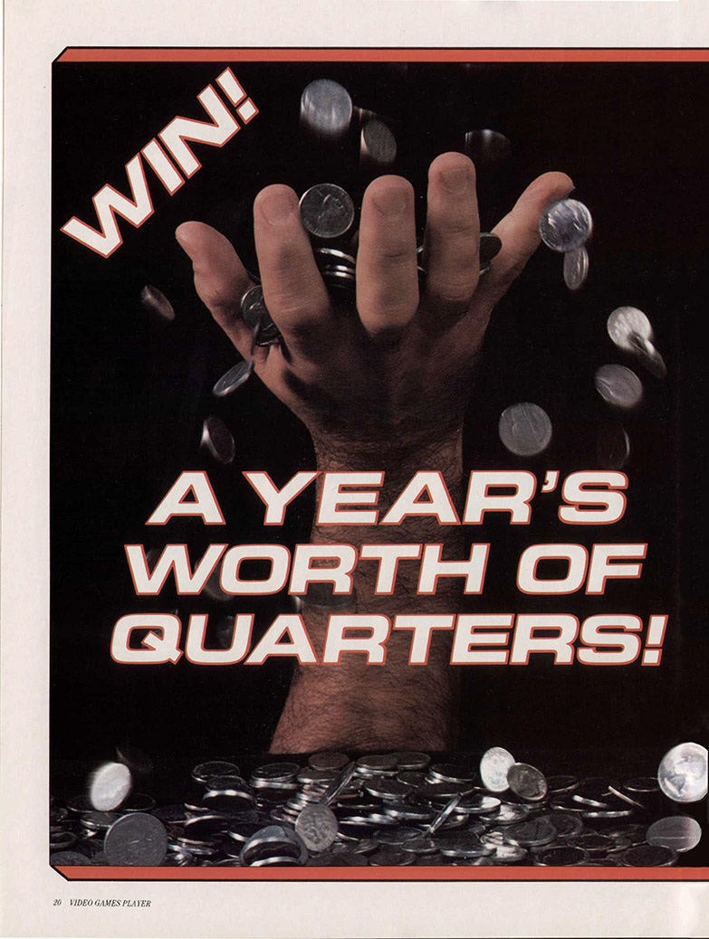 Win a Year’s Worth of Quarters!