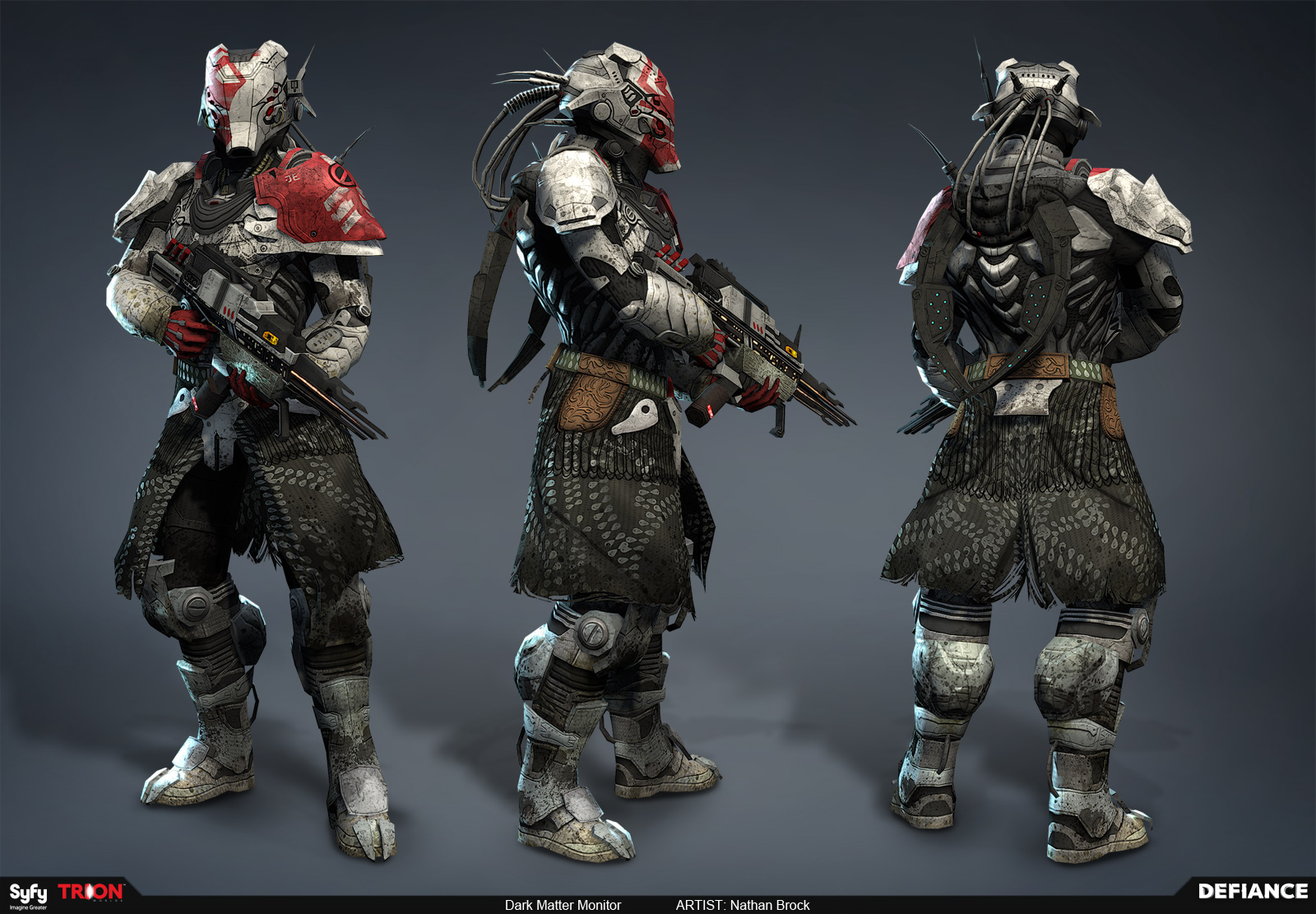 Defiance Concept Art Dark Matter Monitor