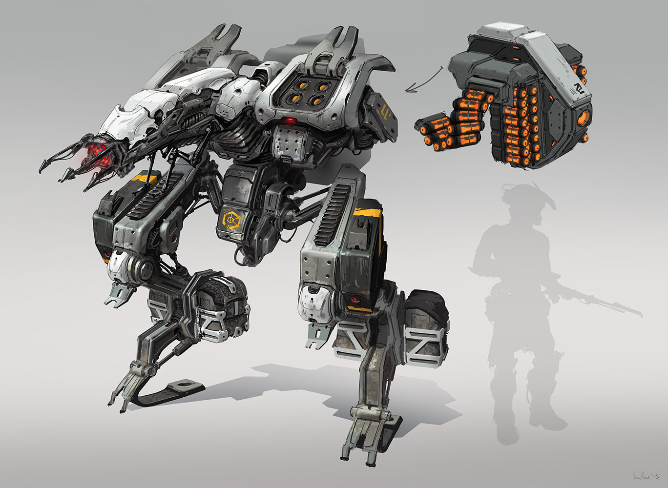 Hethe Srodawa - Concept Art - Defiance 2050 - VideoGame Pavilion