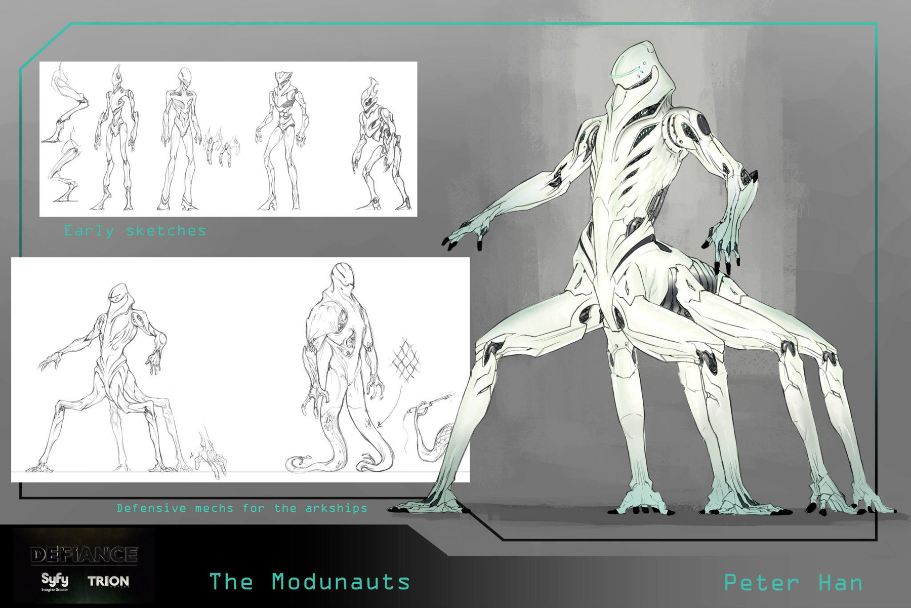 Defiance Concept Art The Modunauts