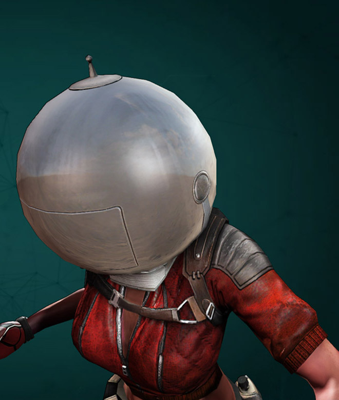 Defiance Appearance Item: Headgear 41st Century Agent