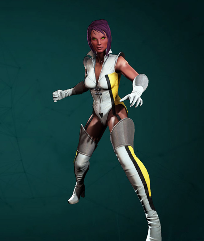 Defiance Appearance Item: Outfit 41st Century Agent