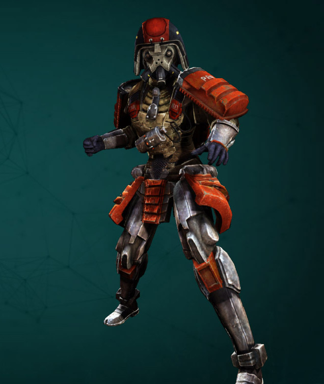 Defiance Appearance Item: Bundle 7th Legion Samurai